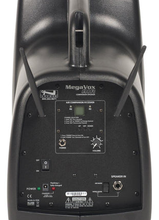 Anchor MegaVox 2 Deluxe AIR Package 1-Anchor Audio-SMITH WALBRIDGE BAND PRODUCTS