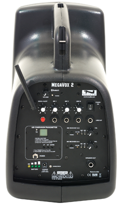 Anchor MegaVox 2 Deluxe AIR Package 2-Anchor Audio-SMITH WALBRIDGE BAND PRODUCTS