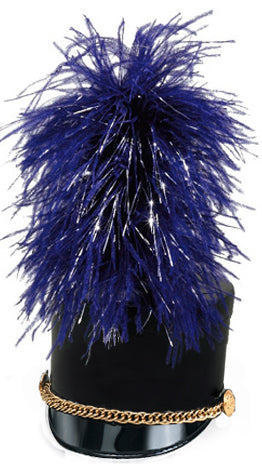 Ostrich Stick Up Shako Plume-SA FEATHER-SMITH WALBRIDGE BAND PRODUCTS