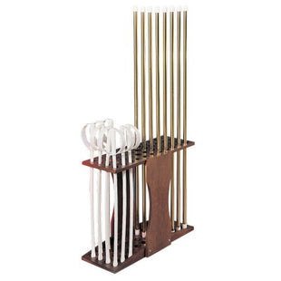 DSI Pole & Sabre Rack-Director's Showcase-SMITH WALBRIDGE BAND PRODUCTS