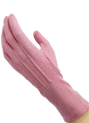 Dinkles Pink Long-Wristed Cotton Gloves-Dinkles-SMITH WALBRIDGE BAND PRODUCTS