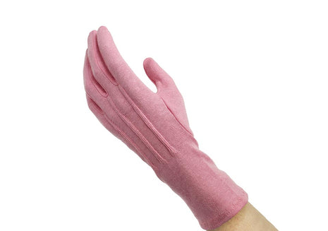Dinkles Pink Long-Wristed Cotton Gloves-Dinkles-SMITH WALBRIDGE BAND PRODUCTS