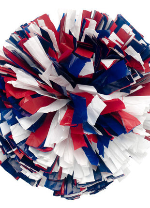 Plastic Poms Three Color Mixed-Pepco Poms-SMITH WALBRIDGE BAND PRODUCTS