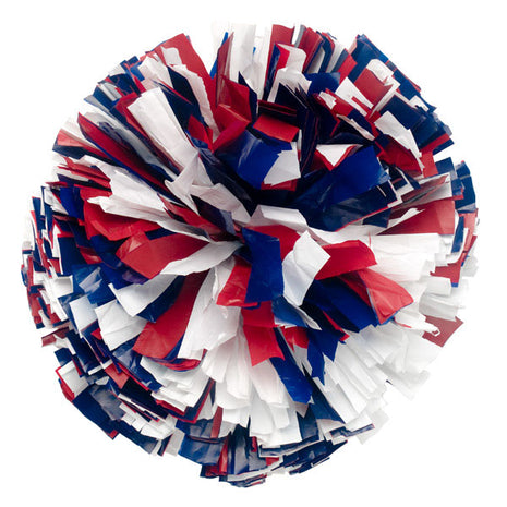 Plastic Poms Three Color Mixed-Pepco Poms-SMITH WALBRIDGE BAND PRODUCTS
