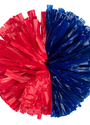 Plastic Poms Half & Half-Pepco Poms-SMITH WALBRIDGE BAND PRODUCTS