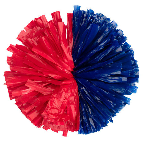 Plastic Poms Half & Half-Pepco Poms-SMITH WALBRIDGE BAND PRODUCTS