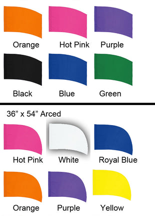 DSI Color Guard Flag and Rifle Bundle-Director's Showcase-SMITH WALBRIDGE BAND PRODUCTS
