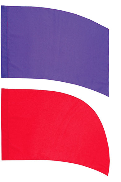 Director's Showcase Poly China Silk Practice Flags-Director's Showcase-SMITH WALBRIDGE BAND PRODUCTS
