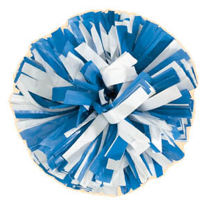 Stock Two Color Cheerleading Poms-Pepco Poms-SMITH WALBRIDGE BAND PRODUCTS