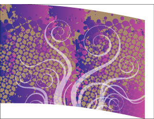 Smith Walbridge Digital Flag SW20-Winter Guard Tarps-SMITH WALBRIDGE BAND PRODUCTS