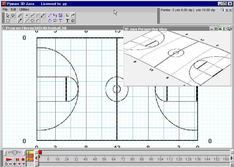 Pywry Pyware Floor Covers Plug-in for Pyware 3D Drill Design Software