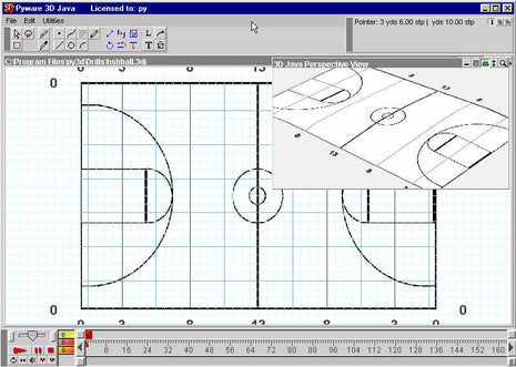Pyware Floor Covers Plug-in for Pyware 3D Drill Design Software-PYWARE-SMITH WALBRIDGE BAND PRODUCTS