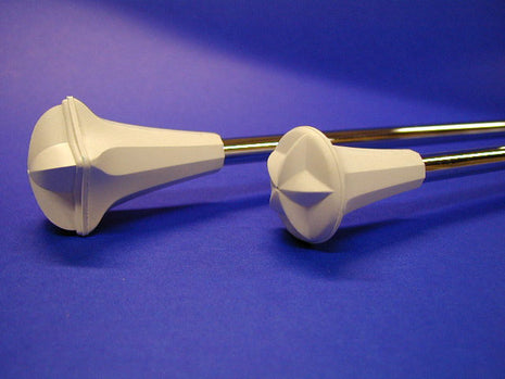 Star Line SensiCore Classic Star Twirling Baton with 7/16 inch Shaft-Starline Baton Co.-SMITH WALBRIDGE BAND PRODUCTS