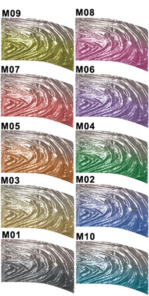 StylePlus Color Guard Shaded Metallic Flags-Styleplus-SMITH WALBRIDGE BAND PRODUCTS
