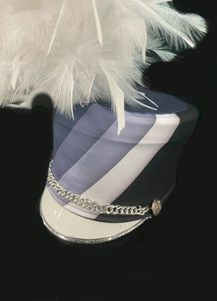 Shako Slip -Dye Sumblimated-Winter Guard Tarps-SMITH WALBRIDGE BAND PRODUCTS