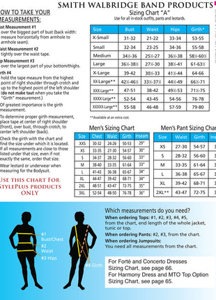 StylePlus Camisole Basic Unitard Legging-Styleplus-SMITH WALBRIDGE BAND PRODUCTS