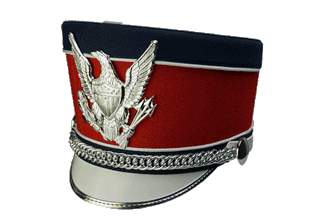 Slant Top Shako - 2050-SHAKOMASTER-SMITH WALBRIDGE BAND PRODUCTS