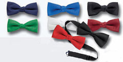 Poly Satin Bow Ties-Styleplus-SMITH WALBRIDGE BAND PRODUCTS