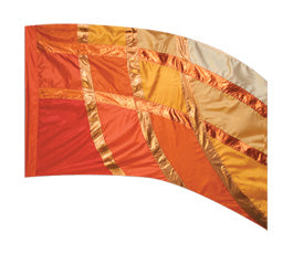 Pattern F1 # 66 Color Guard Flag-Styleplus-SMITH WALBRIDGE BAND PRODUCTS
