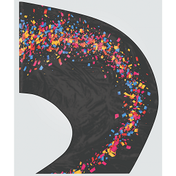 Digital Print Super Swing Flag #803