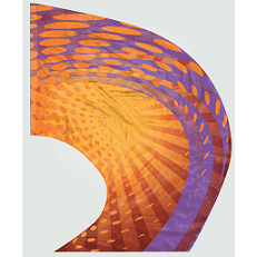 Digital Print Super Swing Flag #808-Styleplus-SMITH WALBRIDGE BAND PRODUCTS