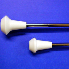 Star Line Starlet Baton Twirling Baton - 3/8 or 7/16 inch Shaft-Starline Baton Co.-SMITH WALBRIDGE BAND PRODUCTS