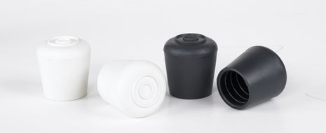 100% Rubber Sleek Pole Cap-Styleplus-SMITH WALBRIDGE BAND PRODUCTS