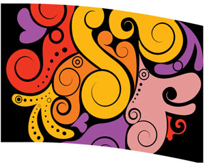 Smith Walbridge Digital Flag SW53-Winter Guard Tarps-SMITH WALBRIDGE BAND PRODUCTS
