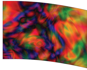 Smith Walbridge Digital Flag SW68-Winter Guard Tarps-SMITH WALBRIDGE BAND PRODUCTS