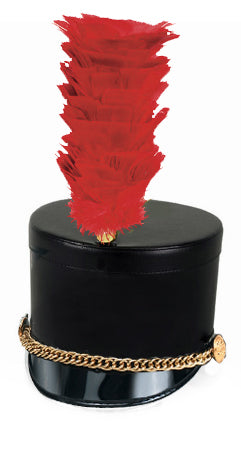 Turkey Upright Shako Plume-SA FEATHER-SMITH WALBRIDGE BAND PRODUCTS