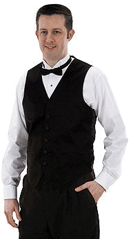 Concert Wear Men's Tuxedo Vest-SW Concert Wear-SMITH WALBRIDGE BAND PRODUCTS