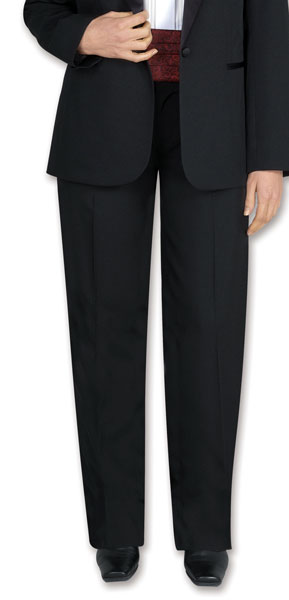 Concert Wear Women's Tuxedo Pants-SW Concert Wear-SMITH WALBRIDGE BAND PRODUCTS