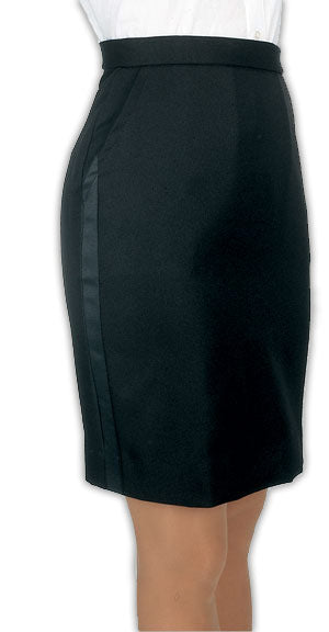 Above the knee - Concert Tuxedo Skirt-SW Concert Wear-SMITH WALBRIDGE BAND PRODUCTS