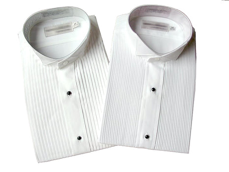 Concert Wear Men's Tuxedo Shirt- Wing Tip Collar-SW Concert Wear-SMITH WALBRIDGE BAND PRODUCTS