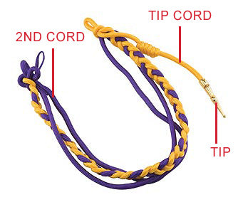 Two-color Citation Cord