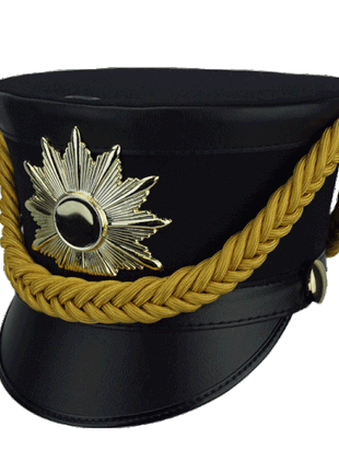 Military Vintage Shako - 8015 Marching Headwear-SHAKOMASTER-SMITH WALBRIDGE BAND PRODUCTS