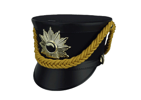 Military Vintage Shako - 8015 Marching Headwear-SHAKOMASTER-SMITH WALBRIDGE BAND PRODUCTS